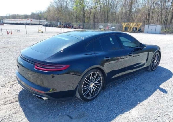 Porsche Panamera cena 225000 przebieg: 50188, rok produkcji 2020 z Biała małe 79